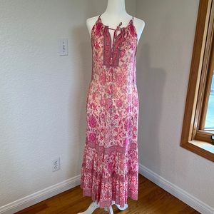 Rebecca Taylor Floral Midi, Size 4